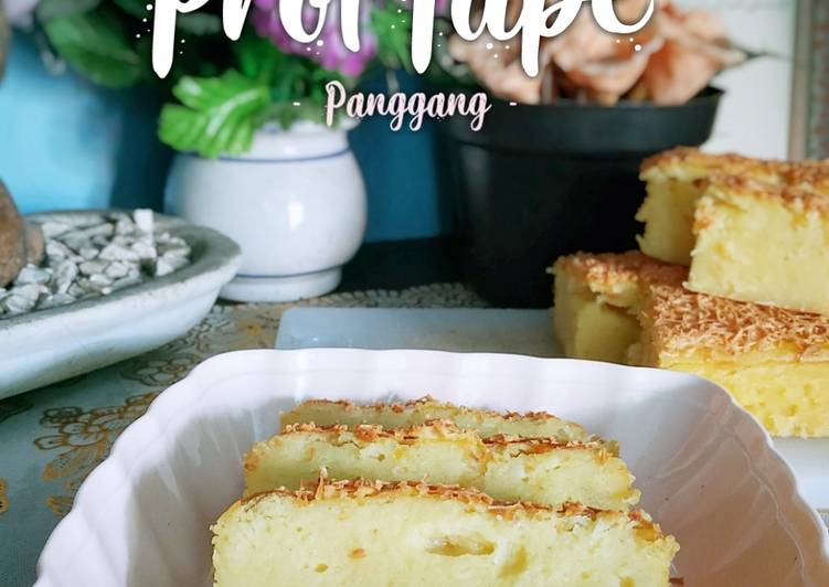 Resep Prol Tape Panggang Yang Renyah